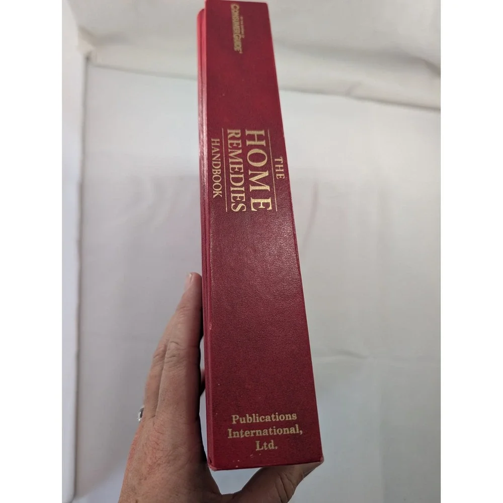 The Home Remedies Handbook Consumer Guide Over 1000 Ways to Heal Yourself HC